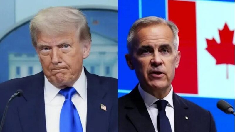Trump threatens 100pc tariffs on Canada over China trade deal