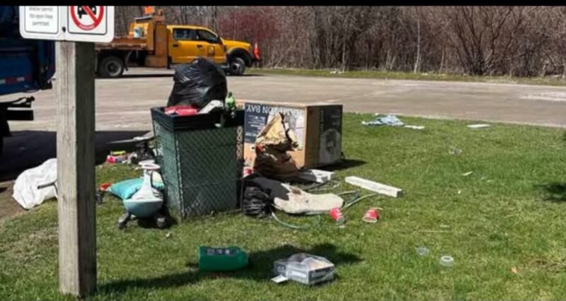 Whitby residents call for more public garbage bins as litter concerns grow