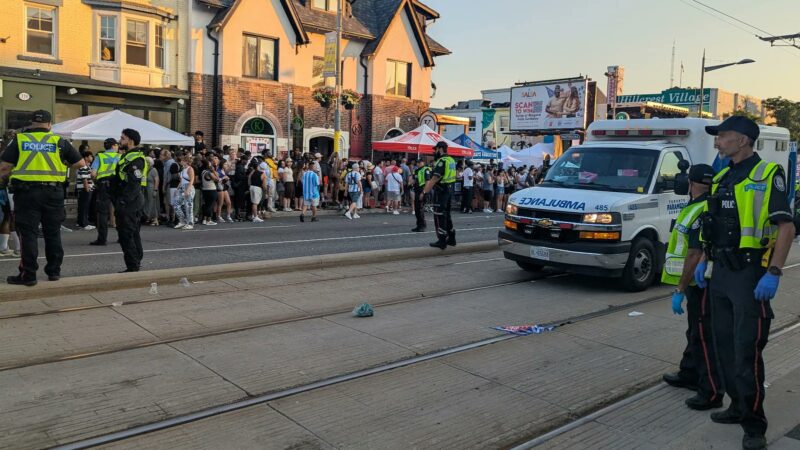 Two men killed, four injured in exchange of gunfire at Toronto festival